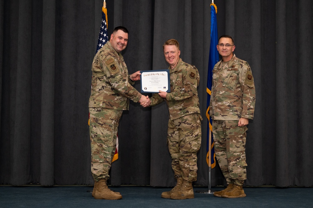 CCAF graduation ceremony honors newest graduates