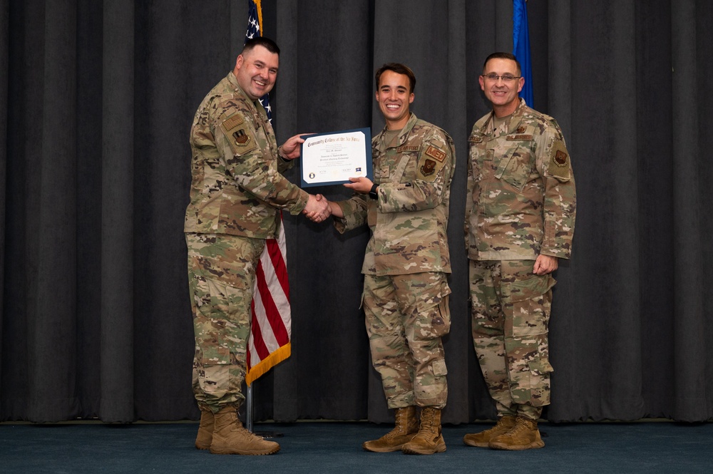 CCAF graduation ceremony honors newest graduates