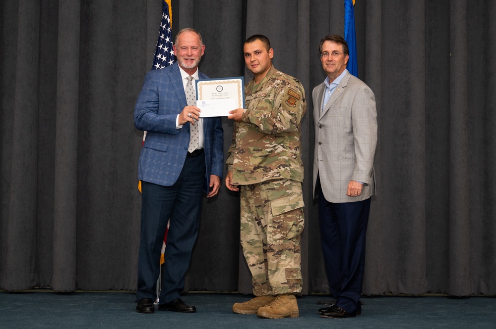 CCAF graduation ceremony honors newest graduates