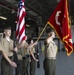 Marine Corps Base Quantico's Securtiy Battalion's Change of Command