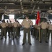 Marine Corps Base Quantico's Securtiy Battalion's Change of Command