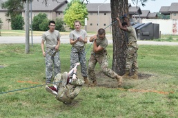 Fort Riley hosts Junior Cadet Leadership Challenge