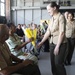 Marine Corps Base Quantico's Securtiy Battalion's Change of Command