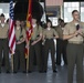 Marine Corps Base Quantico's Securtiy Battalion's Change of Command