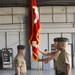 Marine Corps Base Quantico's Securtiy Battalion's Change of Command