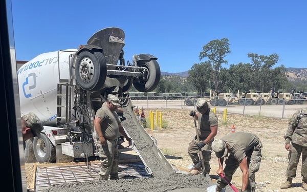 FHL STEPS UP TO PRE-DEPLOYMENT TRAINING OF PUERTO RICAN ENGINEER COMPANY