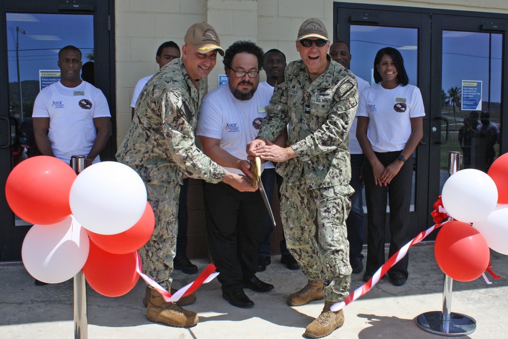 NEX Guantanamo Bay opens new dive center