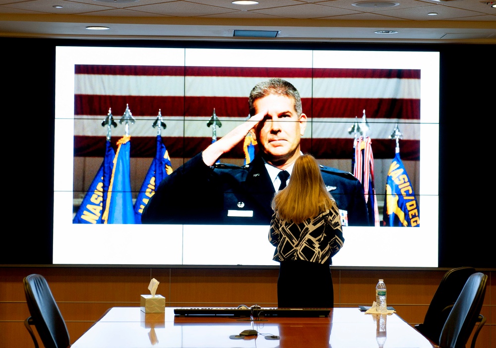 Brigadier General D. Scott George memorialized with dedication of conference room