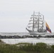 Colombian Navy training ship ARC Gloria arrives at Naval Station Mayport