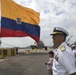 Commander of U.S. Naval Forces Southern Command/U.S. 4th Fleet Welcomes the Colombian Navy training ship ARC Gloria to Naval Station Mayport