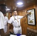 Command Master Chief of U.S. Naval Forces Southern Command/U.S. 4th Fleet Tours Colombian Navy training ship ARC Gloria