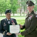 Lt. Col. Barbee Retirement Award Ceremony