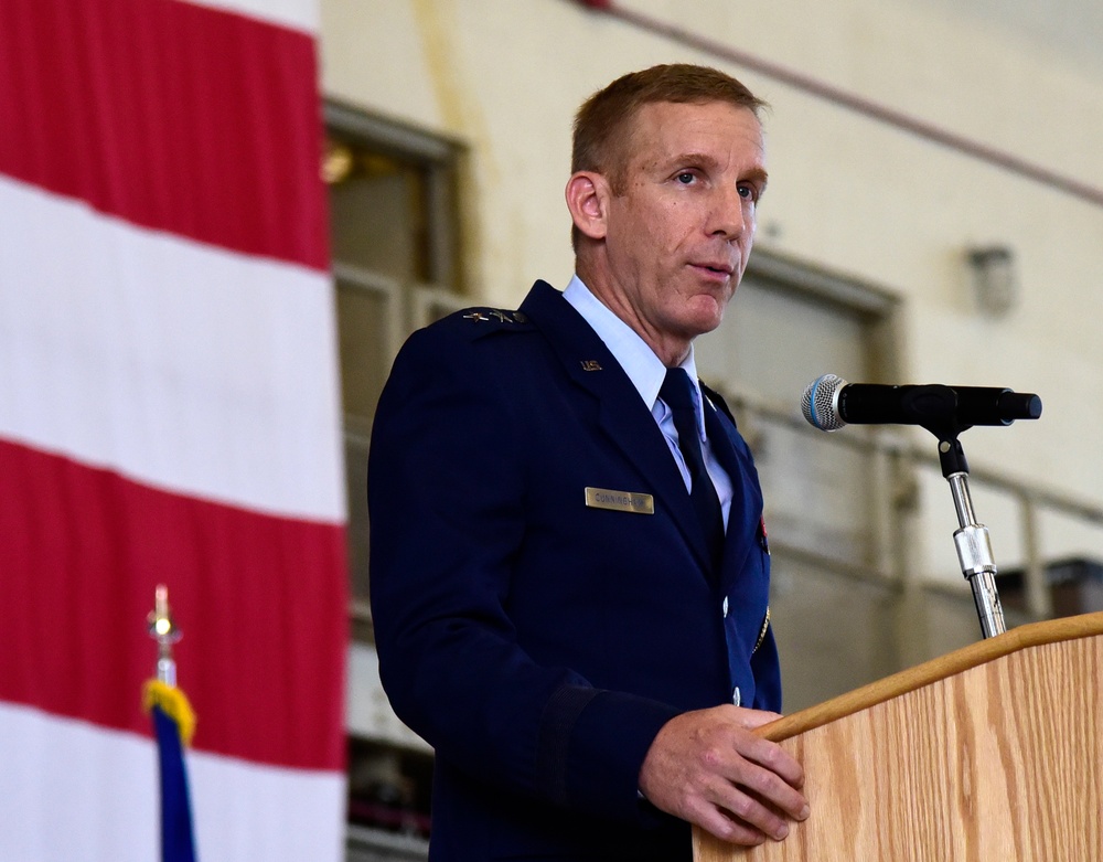 350th Spectrum Warfare Wing Activation