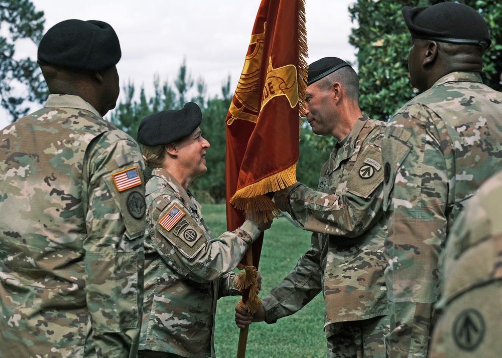 597th Transportation Brigade welcomes new commander