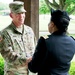 Lt. Col. Barbee Retirement Award Ceremony