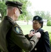 Lt. Col. Barbee Retirement Award Ceremony