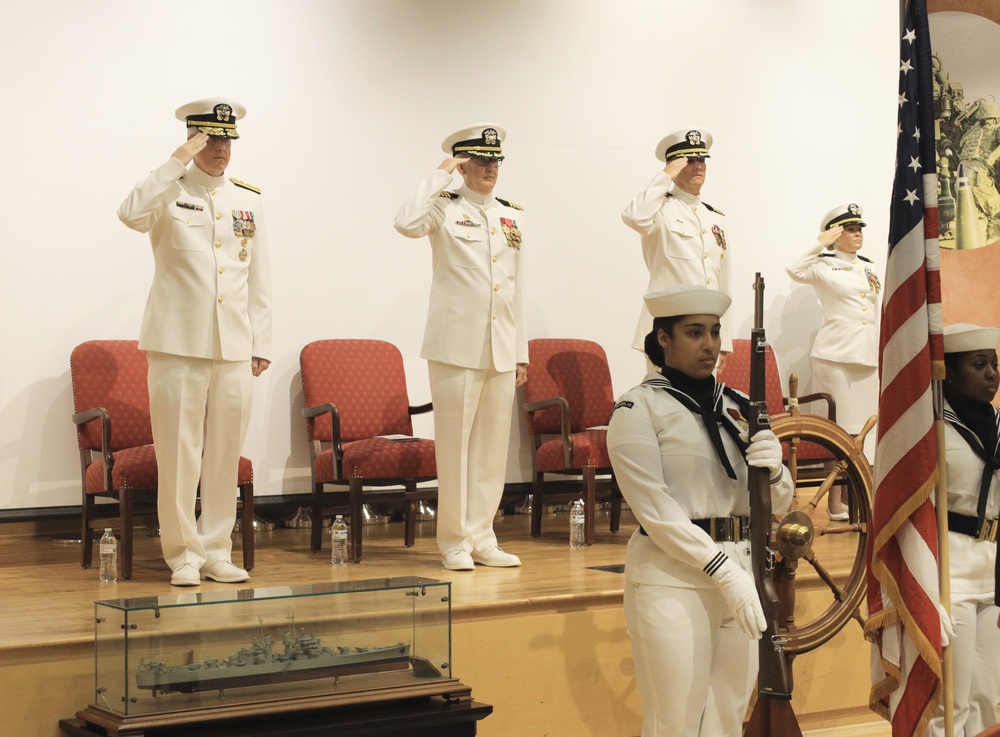 Naval Medical Forces Pacific Commander Presides over Change of Command for Navy's Medical R&amp;D Enterprise