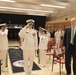 Naval Medical Forces Pacific Commander Presides over Change of Command for Navy's Medical R&amp;D Enterprise