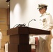 Naval Medical Forces Pacific Commander Presides over Change of Command for Navy's Medical R&amp;D Enterprise