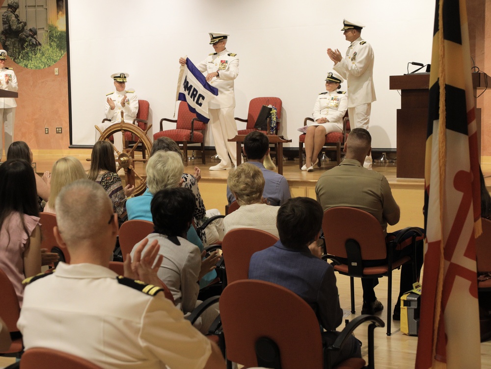 Naval Medical Forces Pacific Commander Presides over Change of Command for Navy's Medical R&amp;D Enterprise