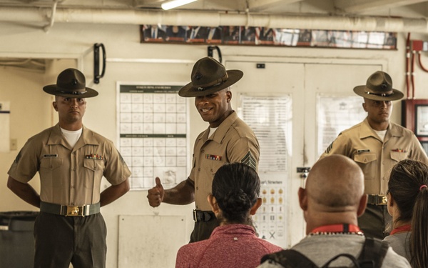 Educators learn what makes the Marine Corps the Few and the Proud
