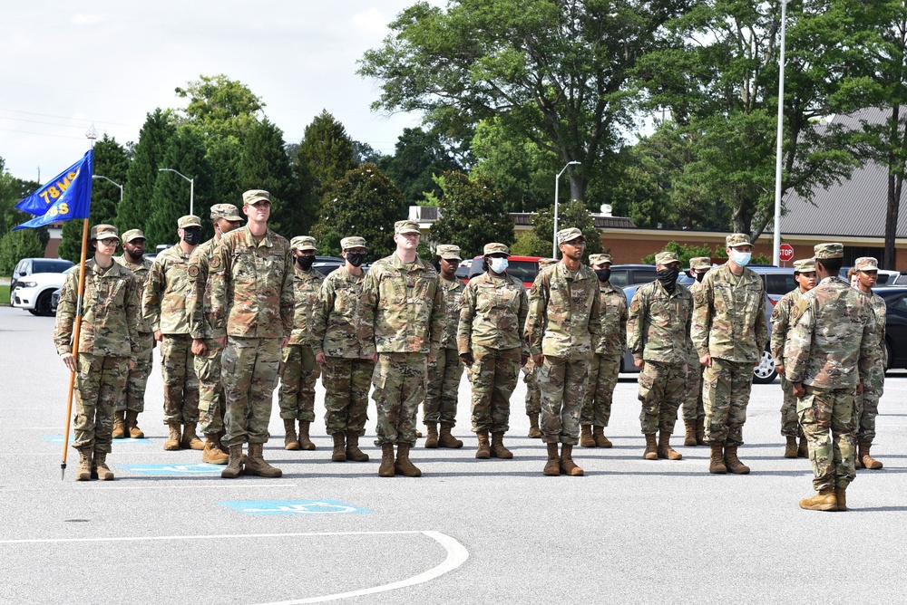 Team Robins Retreat Ceremony