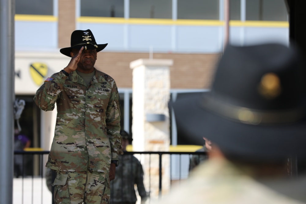 1st Cavalry Division Sustainment Brigade Change of Command