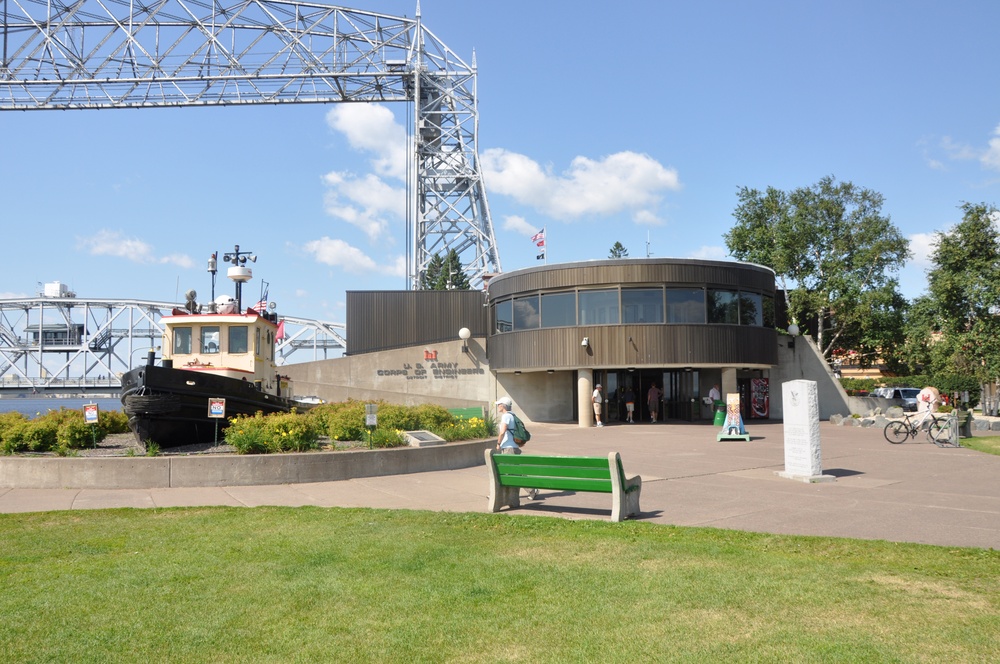 Lake Superior Maritime Visitor Center reopens