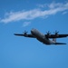 C-130Js perform low approach over Fort Greely
