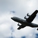 C-130Js perform low approach over Fort Greely