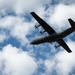 C-130Js perform low approach over Fort Greely