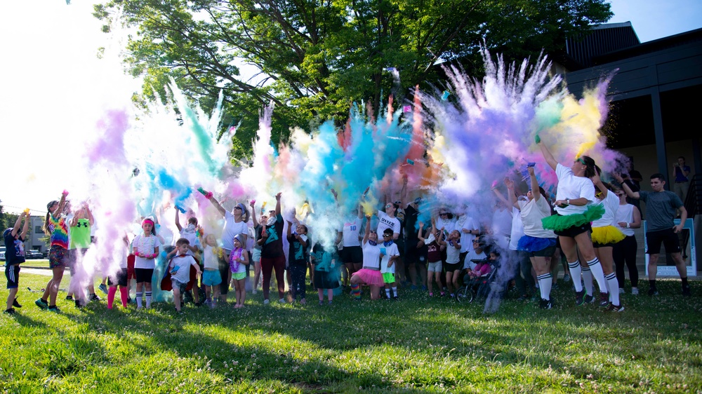 In living color: 2021 SAPR run raises awareness