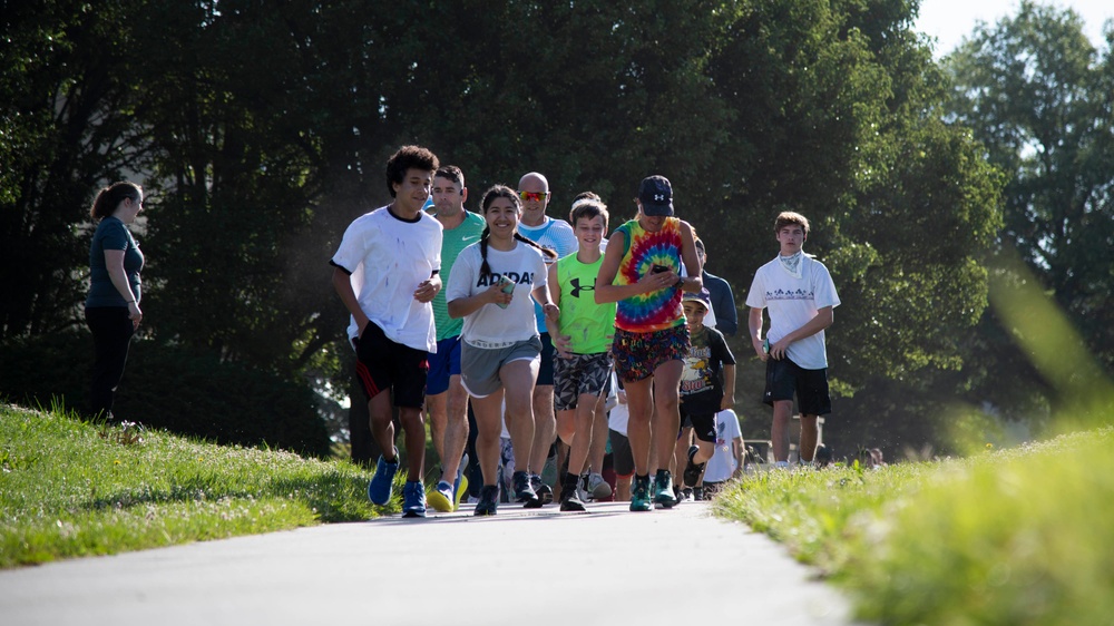 In living color: 2021 SAPR run raises awareness