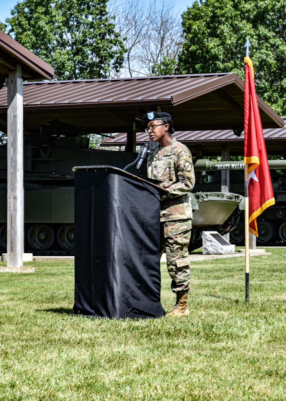 2nd BDE ROTC Change of Command