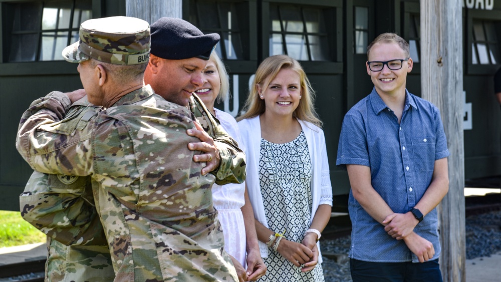 2nd BDE ROTC Change of Command