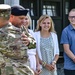 2nd BDE ROTC Change of Command