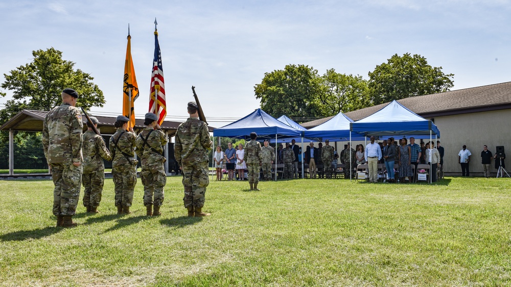 2nd BDE ROTC Change of Command