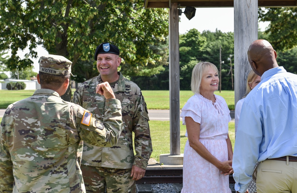 2nd ROTC BDE Change of Command