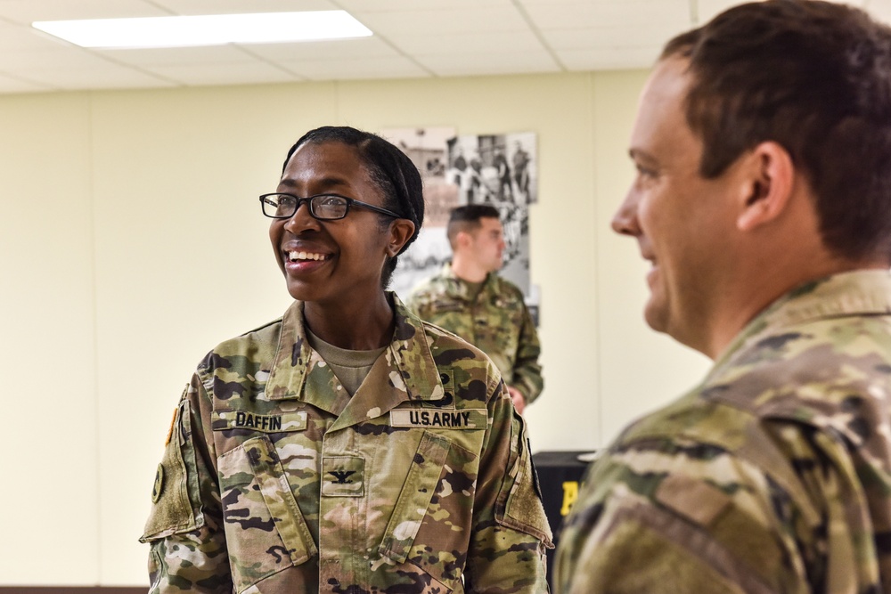 2nd ROTC BDE Change of Command