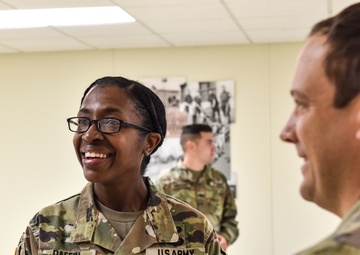 2nd BDE ROTC Change of Command