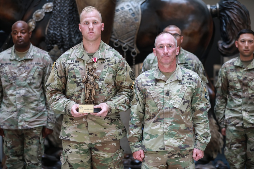 III Corps Best Warrior Competition 2021