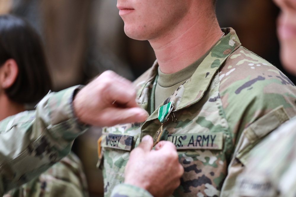 III Corps Best Warrior Competition 2021