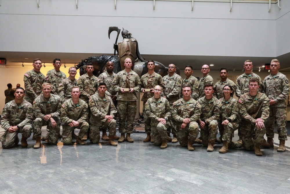 III Corps Best Warrior Competition 2021