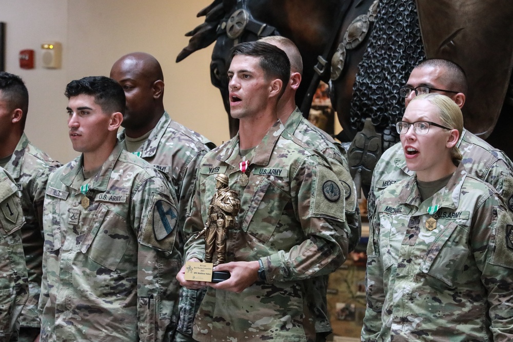 III Corps Best Warrior Competition 2021