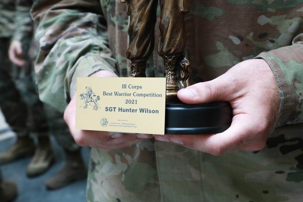 III Corps Best Warrior Competition 2021