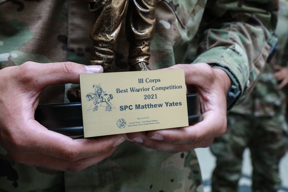 III Corps Best Warrior Competition 2021