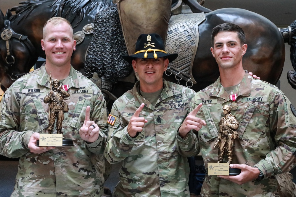 III Corps Best Warrior Compeition 2021