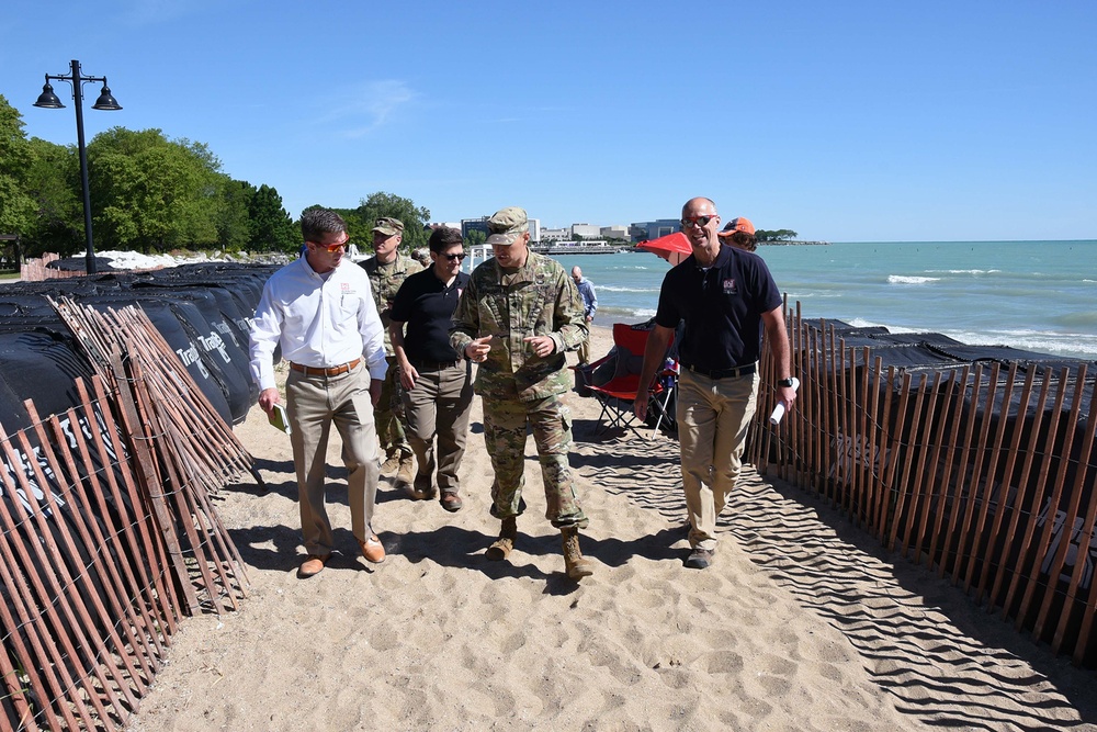 USACE Chicago District hosts Great Lakes Inspection Tour