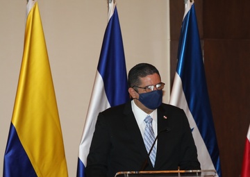 Panamá Hosts Central American Security Conference