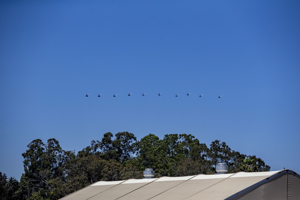HMLA-369 returns from predeployment training in Yuma